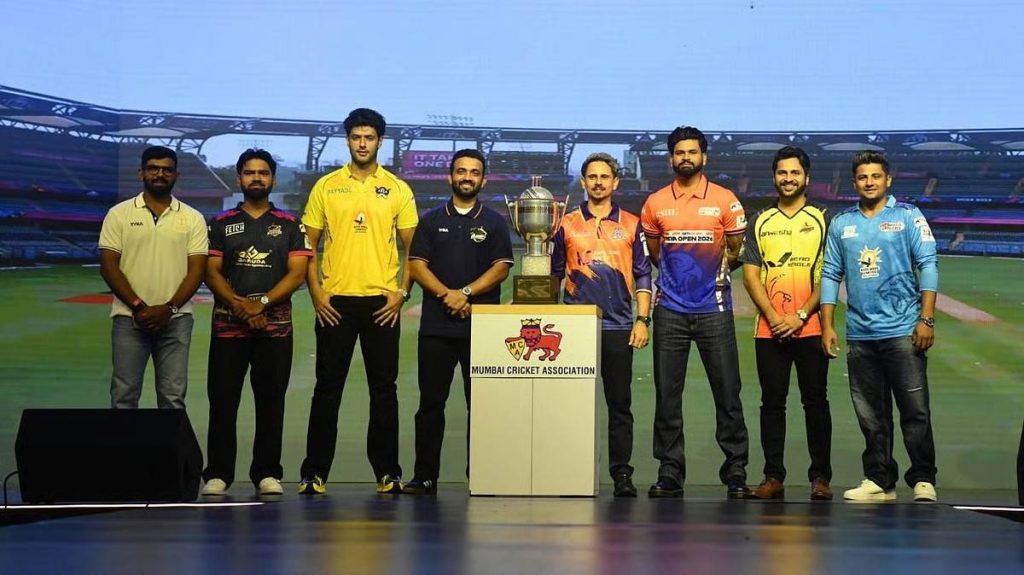 Mumbai T20 League 2026 Points Table Mumbai T20 League 2026 Points Table