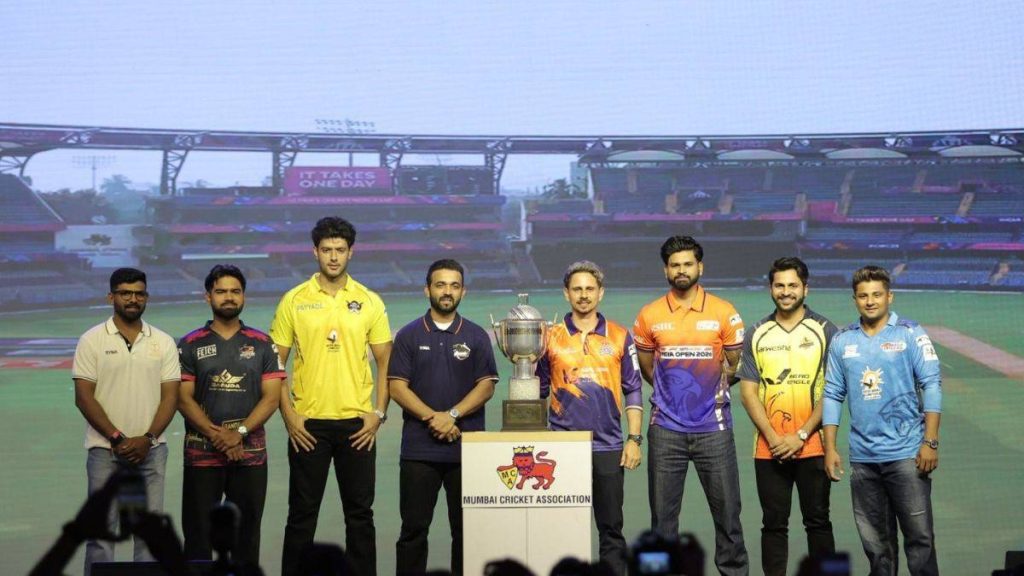 T20 Mumbai League 2026 Teams T20 Mumbai League 2026 Teams